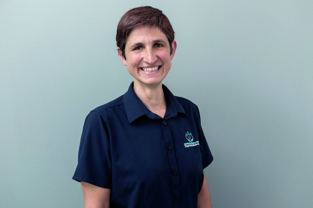 Marion Haupt führt die Physiotherapiepraxis in der 2. Generation. (© Mark Jung ) Marion Haupt führt die Physiotherapiepraxis in der 2. Generation. (© Mark Jung )
