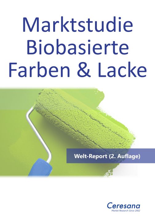 Marktstudie Biobasierte Farben und Lacke Marktstudie Biobasierte Farben und Lacke