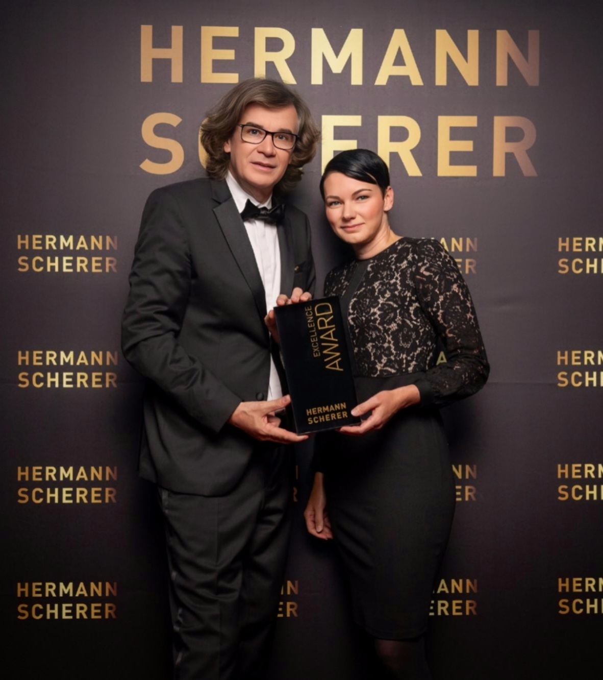Hermann Scherer und Franziska Grimm (Die Bildrechte liegen bei dem Verfasser der Mitteilung.)