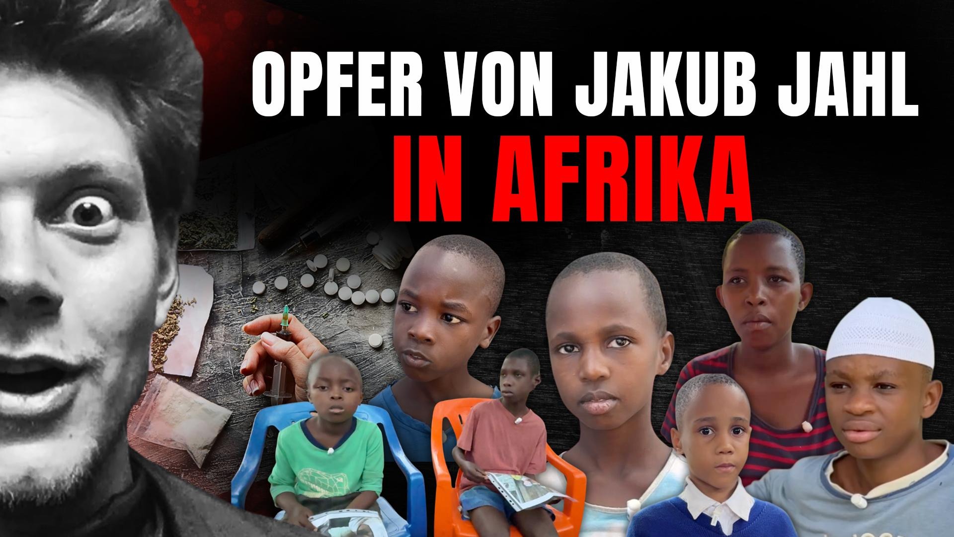 Opfer von Jakub Jahl in Afrika Opfer von Jakub Jahl in Afrika