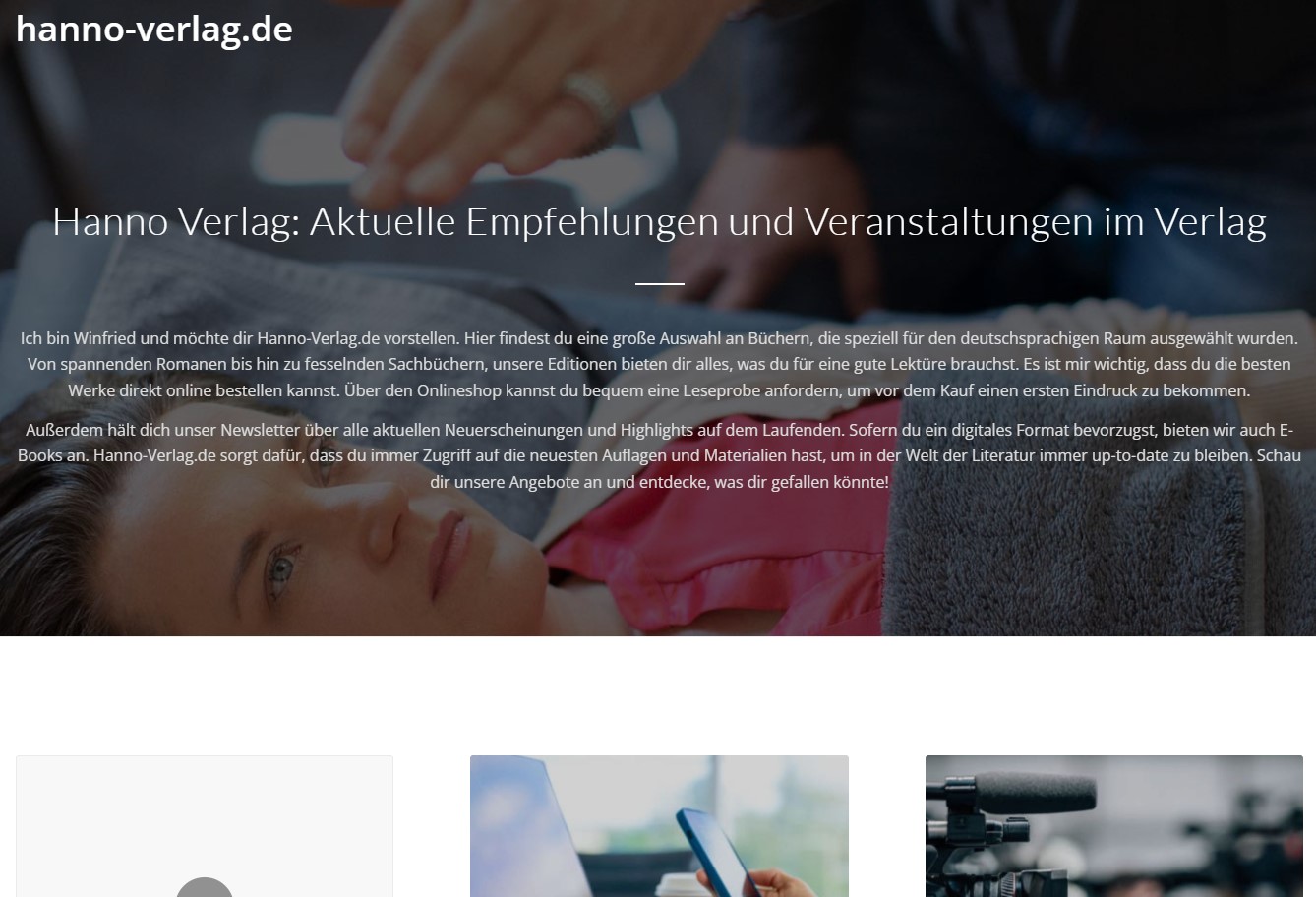 hannoverlag.com hannoverlag.com