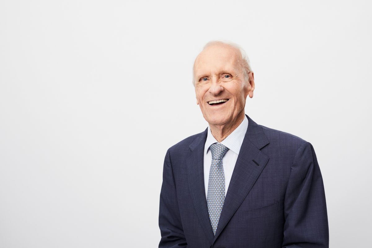 Die Busch Group trauert um ihren Mitbegründer und Miteigentümer Dr.-Ing. Karl Busch. Quelle: Busch V (© Busch Vacuum Solutions)