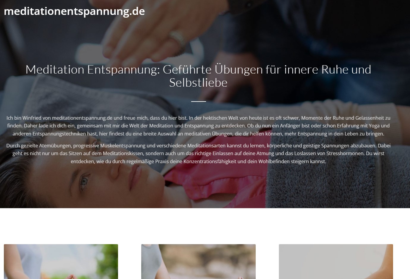 meditationentspannung.de