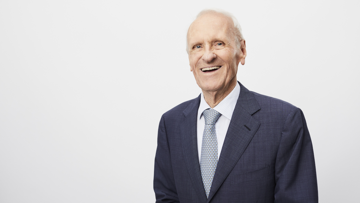 Die Busch Group trauert um ihren Mitbegründer und Miteigentümer Dr.-Ing. Karl Busch. Quelle: Busch V (Die Bildrechte liegen bei dem Verfasser der Mitteilung.)