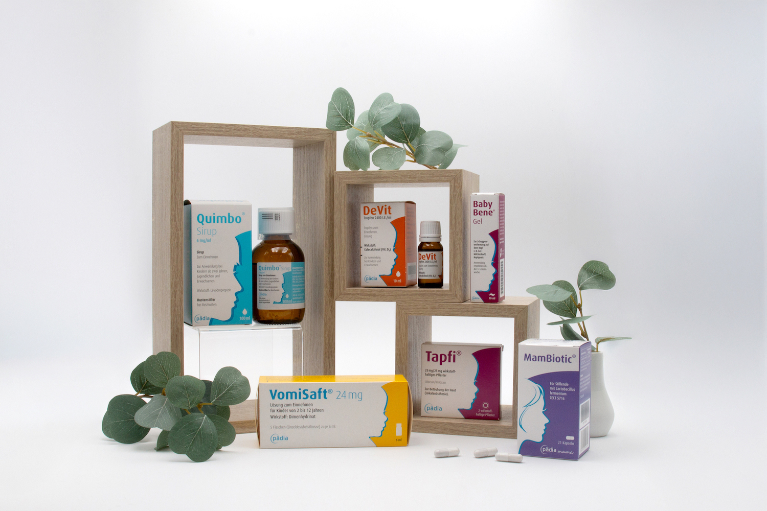 Einige Produkte aus dem sich stetig erweiternden Portfolio von Pädia.©Pädia (Die Bildrechte liegen bei dem Verfasser der Mitteilung.) Einige Produkte aus dem sich stetig erweiternden Portfolio von Pädia.©Pädia (Die Bildrechte liegen bei dem Verfasser der Mitteilung.)