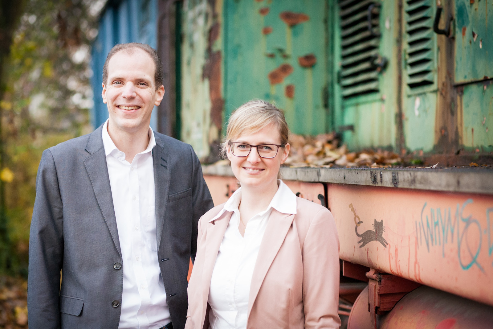 Miriam und Thomas von dem Bruch Miriam und Thomas von dem Bruch