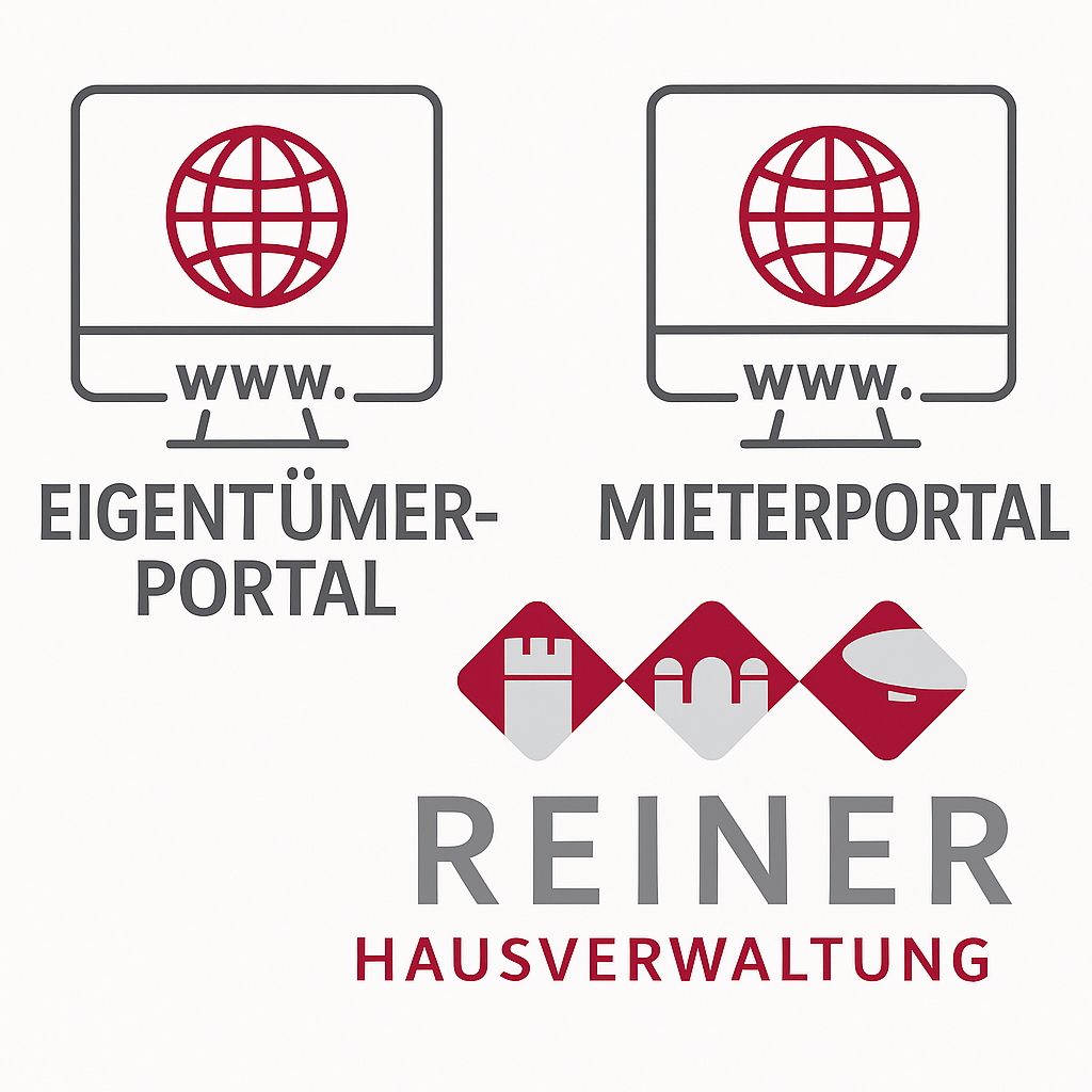 Eigentümerportal und Mieterportal der Hausverwaltung Reiner GmbH Eigentümerportal und Mieterportal der Hausverwaltung Reiner GmbH