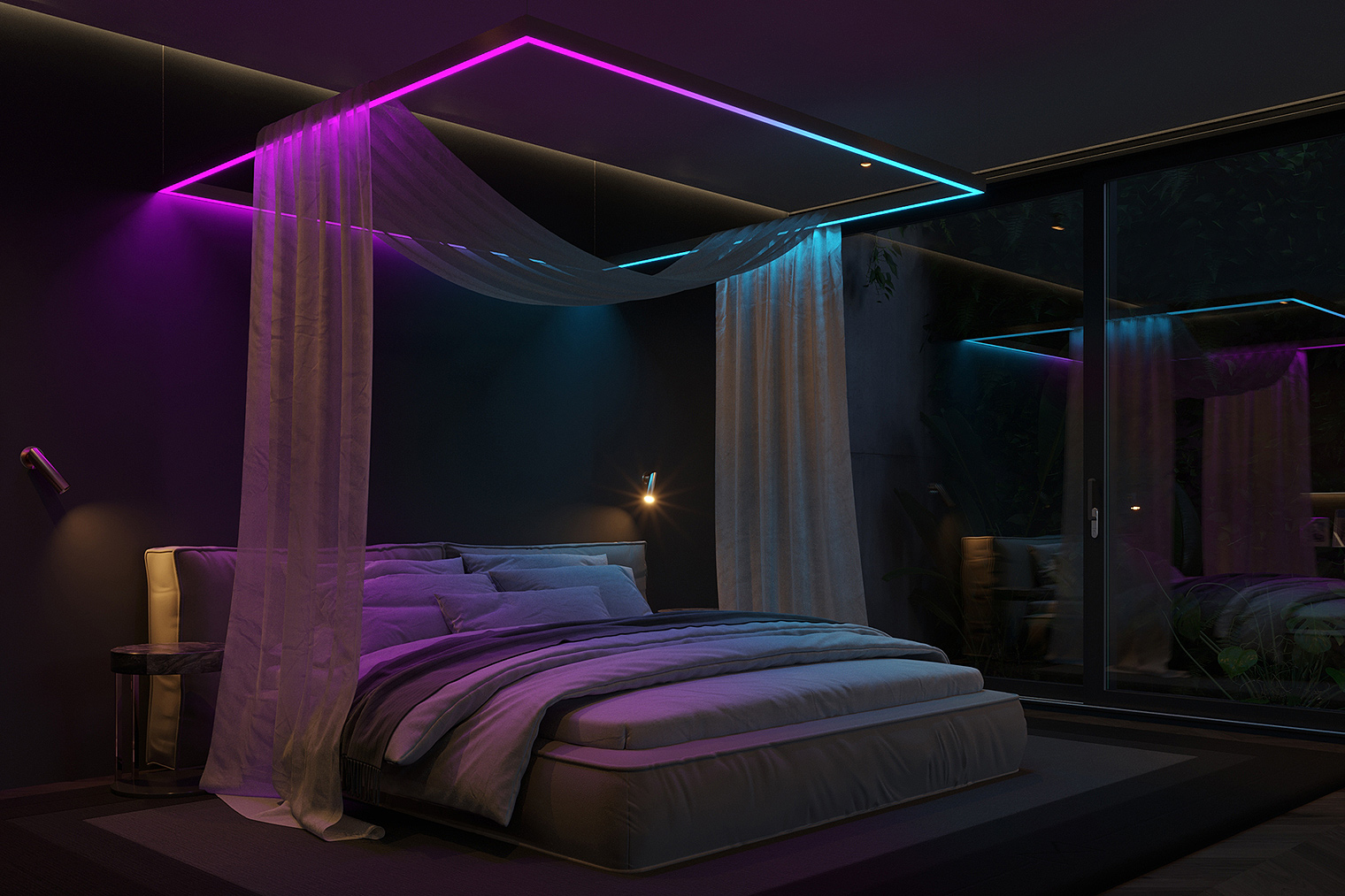 Eintauchen, abschalten, träumen - Die Ambienteleuchte DREAMFRAME von BOND | Unique Homes ® Eintauchen, abschalten, träumen - Die Ambienteleuchte DREAMFRAME von BOND | Unique Homes ®
