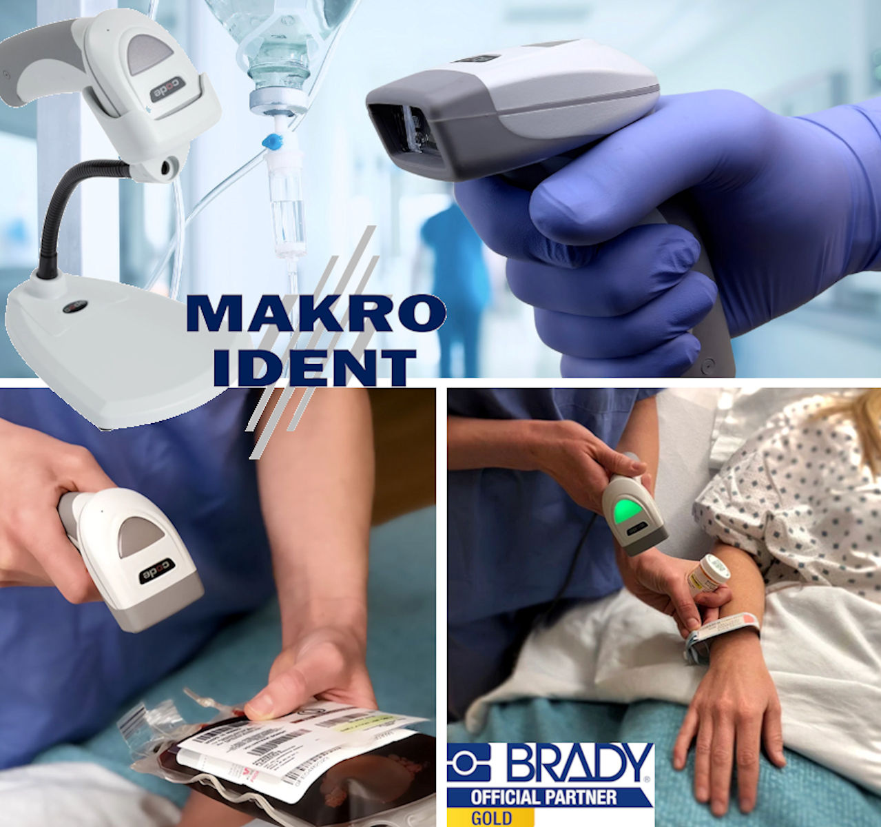 Barcode-Leser CR1500 - sichere Datenerfassung für Labore und Kliniken Barcode-Leser CR1500 - sichere Datenerfassung für Labore und Kliniken