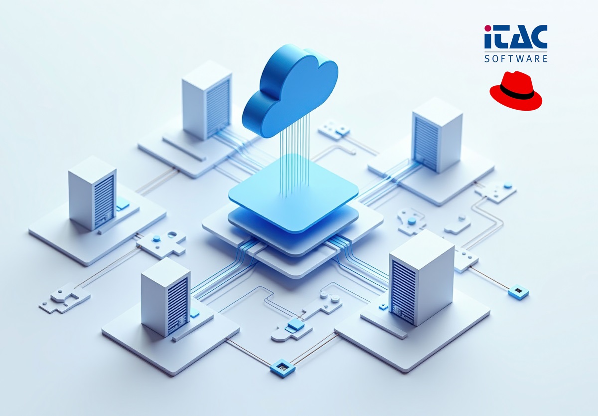 iTAC und Red Hat kooperieren für modernes MOM mit Cloud- und On-Premises-Flexibilität (Bildquelle: AdobeStock_1151352512)