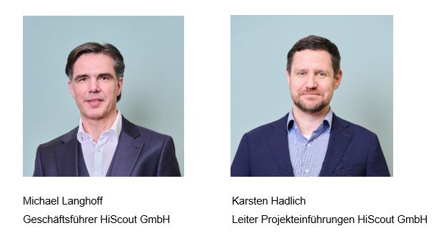 Michael Langhoff und	Karsten Hadlich (Die Bildrechte liegen bei dem Verfasser der Mitteilung.)