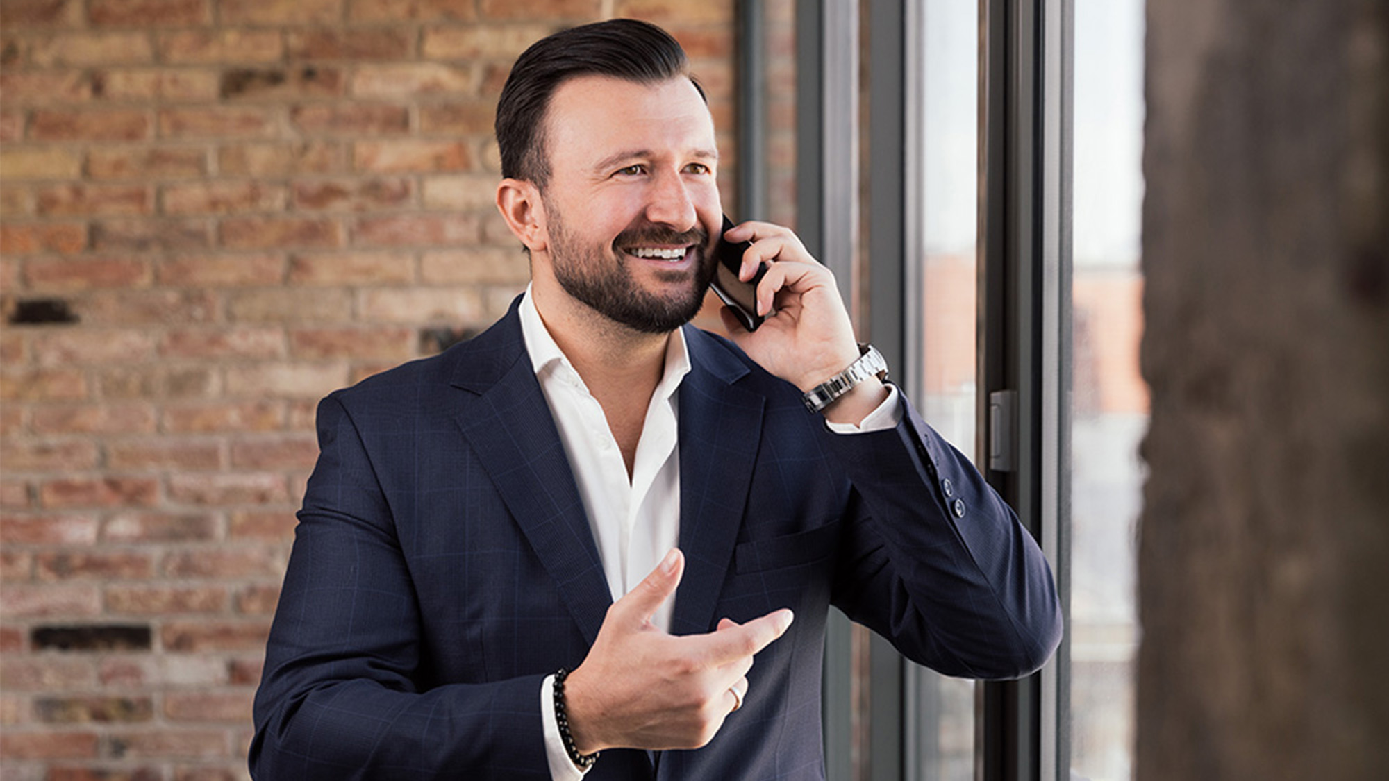 Gregor Weihs von TalentShark Recruiting erklärt, wie Personalvermittlung für KMU funktioniert. (Bildquelle:©TalentShark) Gregor Weihs von TalentShark Recruiting erklärt, wie Personalvermittlung für KMU funktioniert. (Bildquelle:©TalentShark)