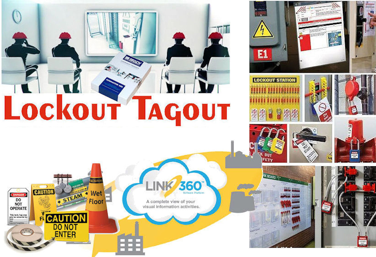 Brady Lockout-Tagout: Komplettlösungen für maximale Sicherheit Brady Lockout-Tagout: Komplettlösungen für maximale Sicherheit