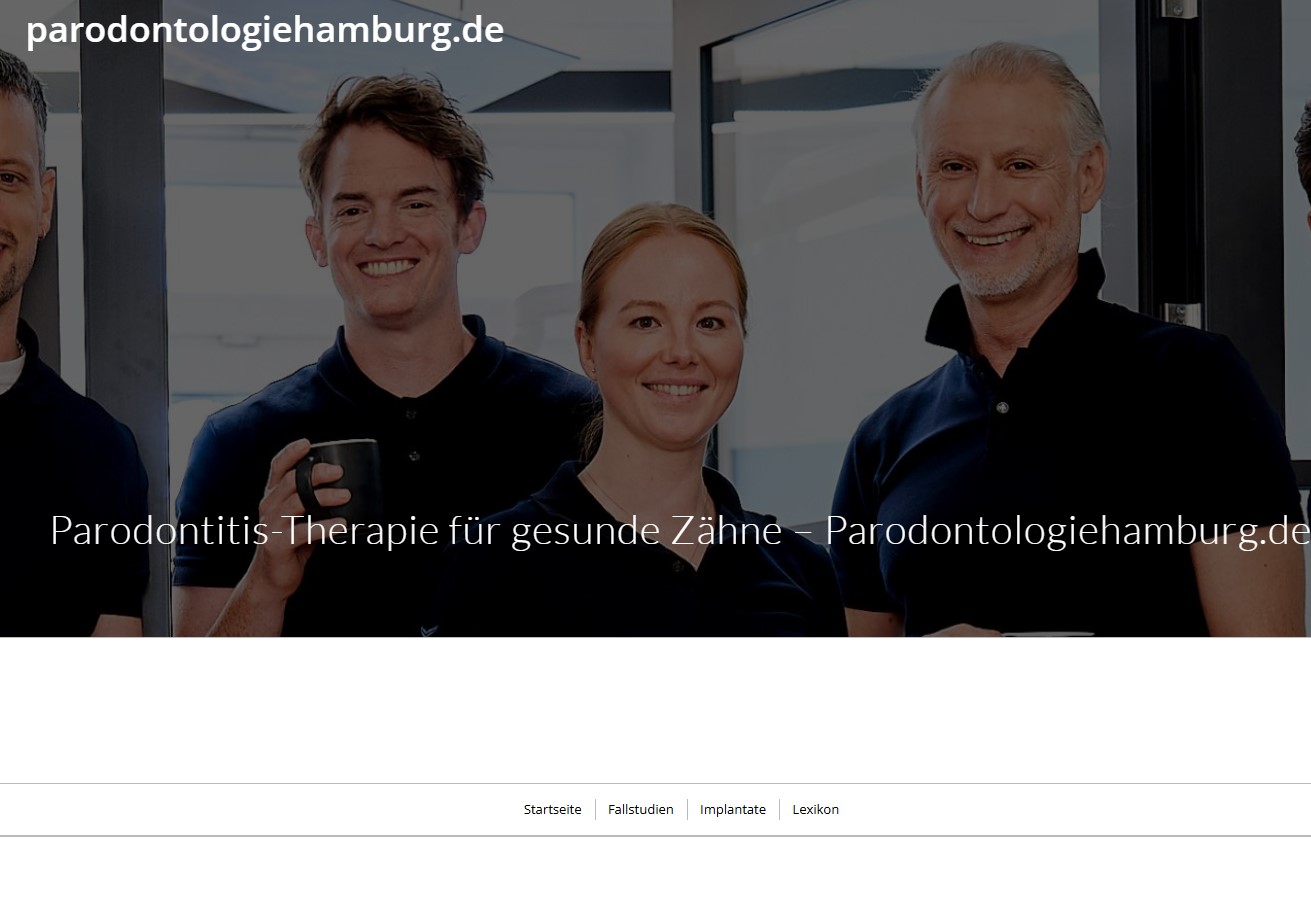 parodontologiehamburg.de