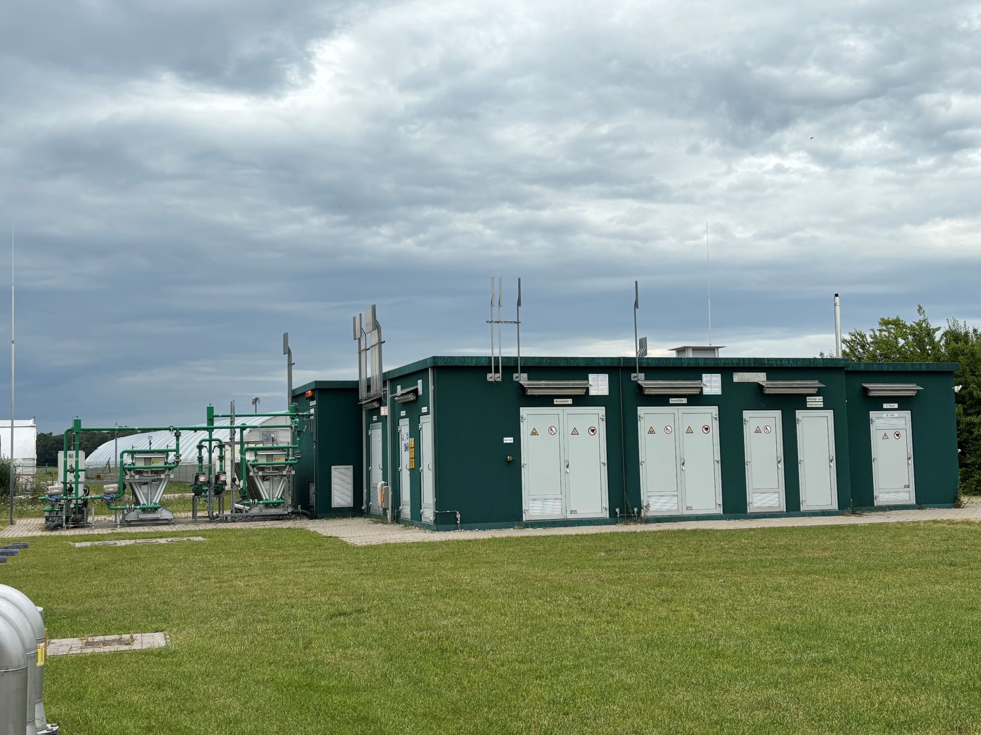 HanseGas: Neben der Biogas-Einspeisung in Parum wird im Herbst eine neue Gasdruckregelanlage installiert. HanseGas: Neben der Biogas-Einspeisung in Parum wird im Herbst eine neue Gasdruckregelanlage installiert.