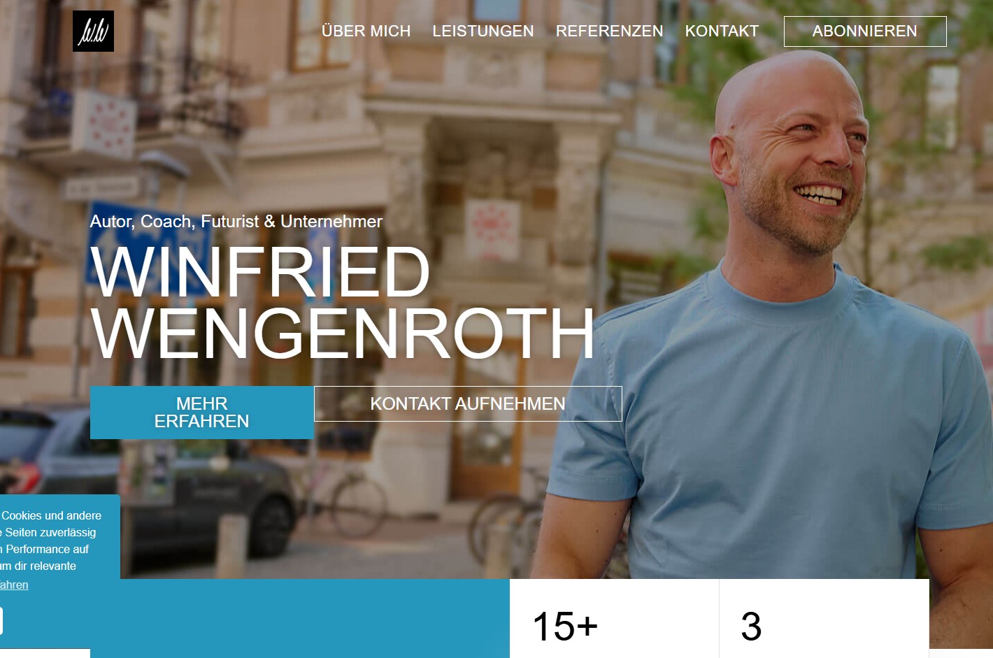 winfriedwengenroth.com