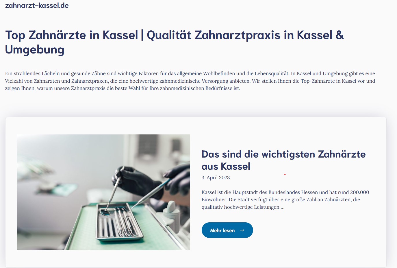 zahnarzt-kassel.de