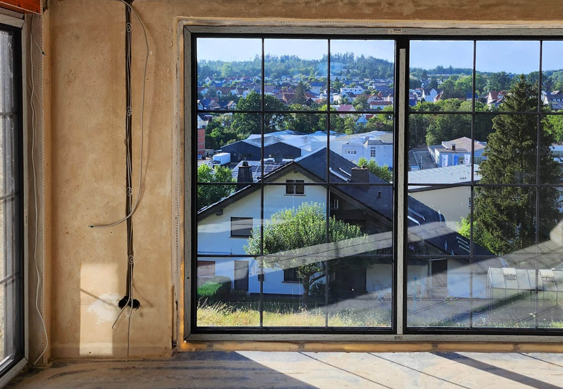 Fensterbau im Raum Osnabrück (Die Bildrechte liegen bei dem Verfasser der Mitteilung.) Fensterbau im Raum Osnabrück (Die Bildrechte liegen bei dem Verfasser der Mitteilung.)