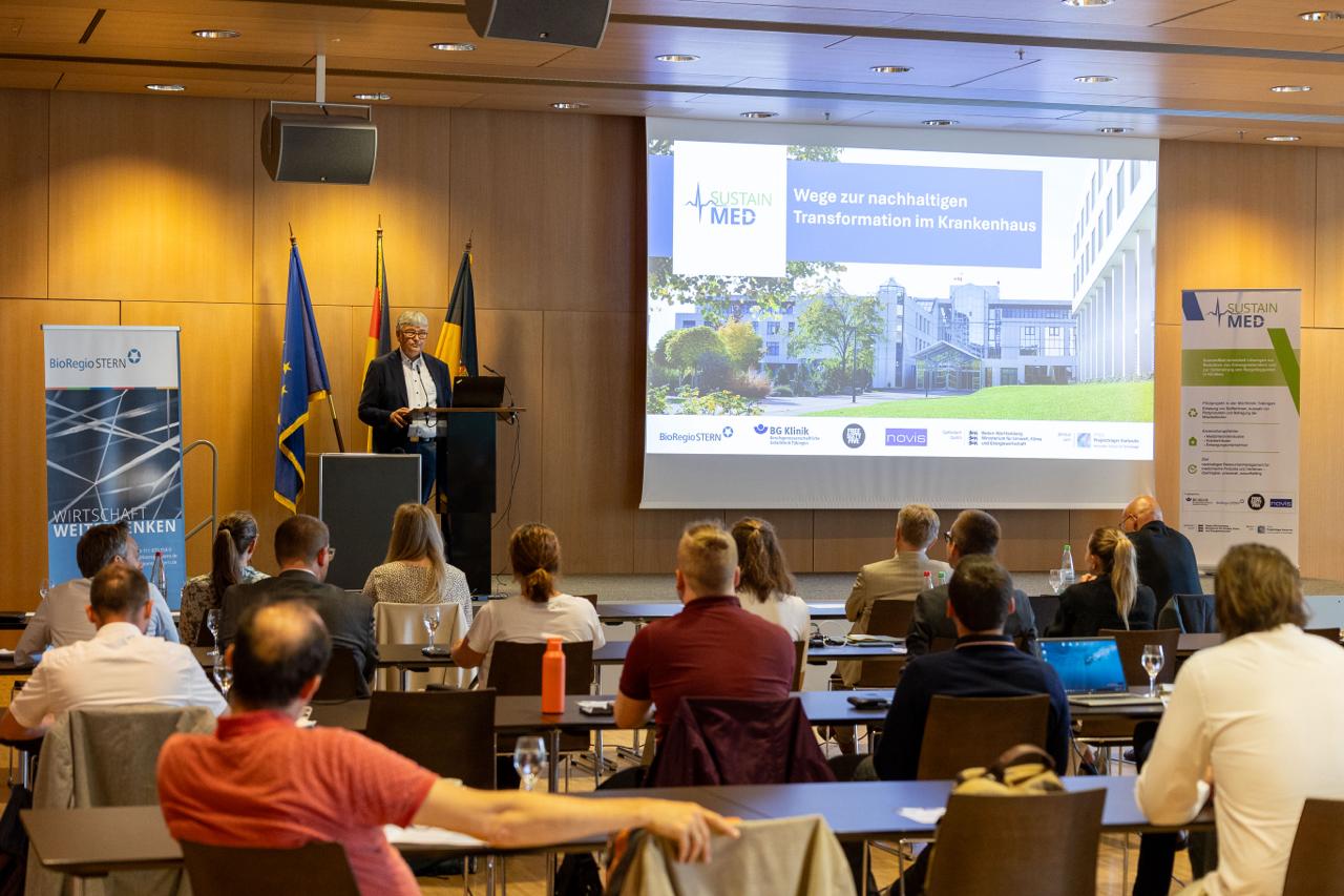 SustainMed Abschlussveranstaltung in Stuttgart (Bildquelle: Leif Piechowski / BioRegio STERN Management GmbH)