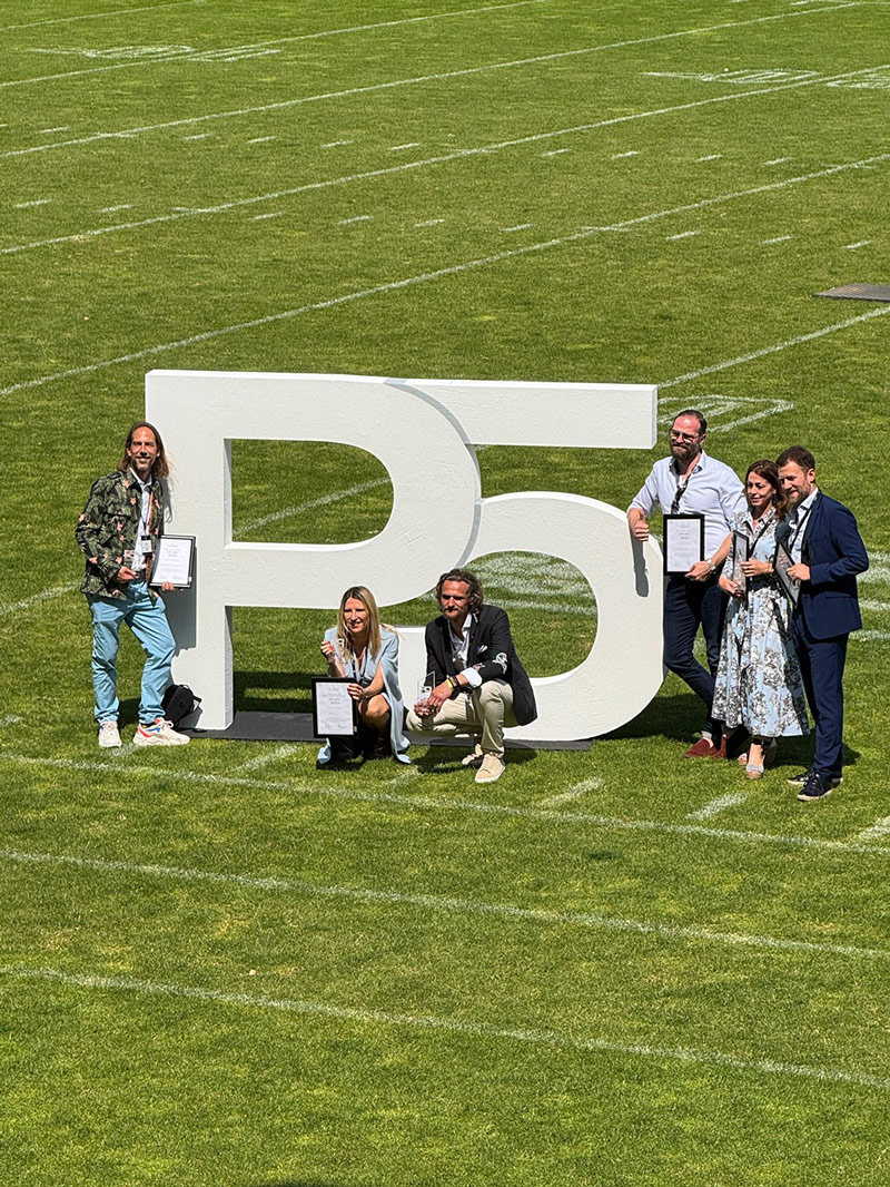 Die P5 Award Winner in der PSD Arena Frankfurt (Die Bildrechte liegen bei dem Verfasser der Mitteilung.) Die P5 Award Winner in der PSD Arena Frankfurt (Die Bildrechte liegen bei dem Verfasser der Mitteilung.)