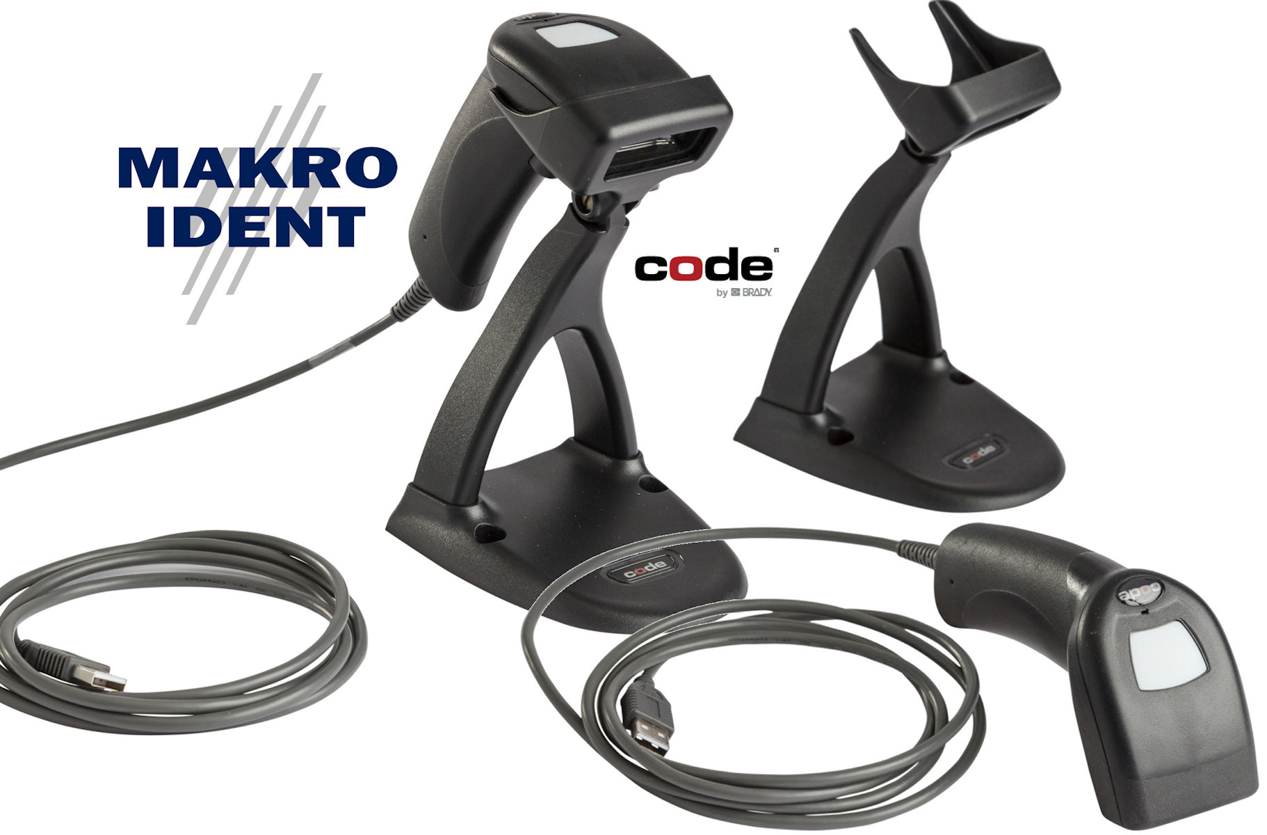 Code Reader CR950 - Präziser Barcode-Scanner für Labor und Industrie