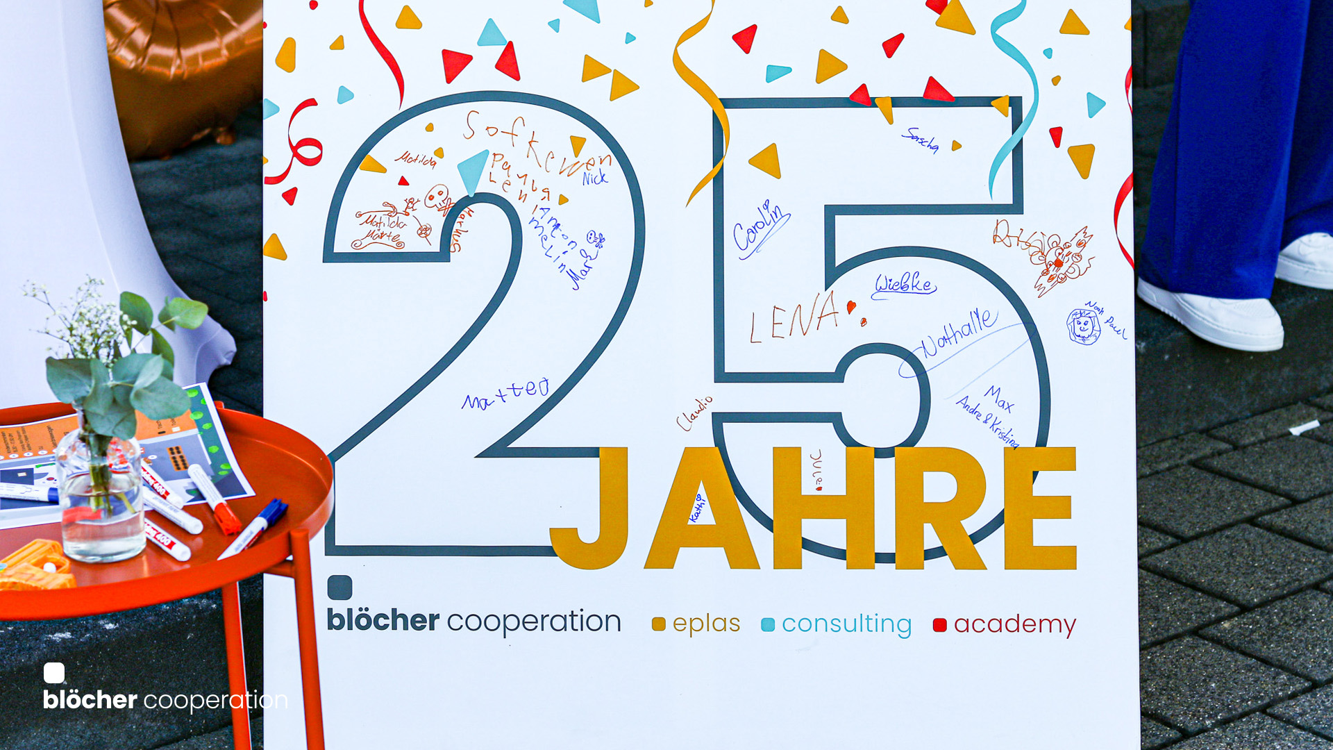 25 Jahre Teamgeist: Erfolg durch Innovation, Haltung und eine Kultur echter Wertschätzung. (Die Bildrechte liegen bei dem Verfasser der Mitteilung.)