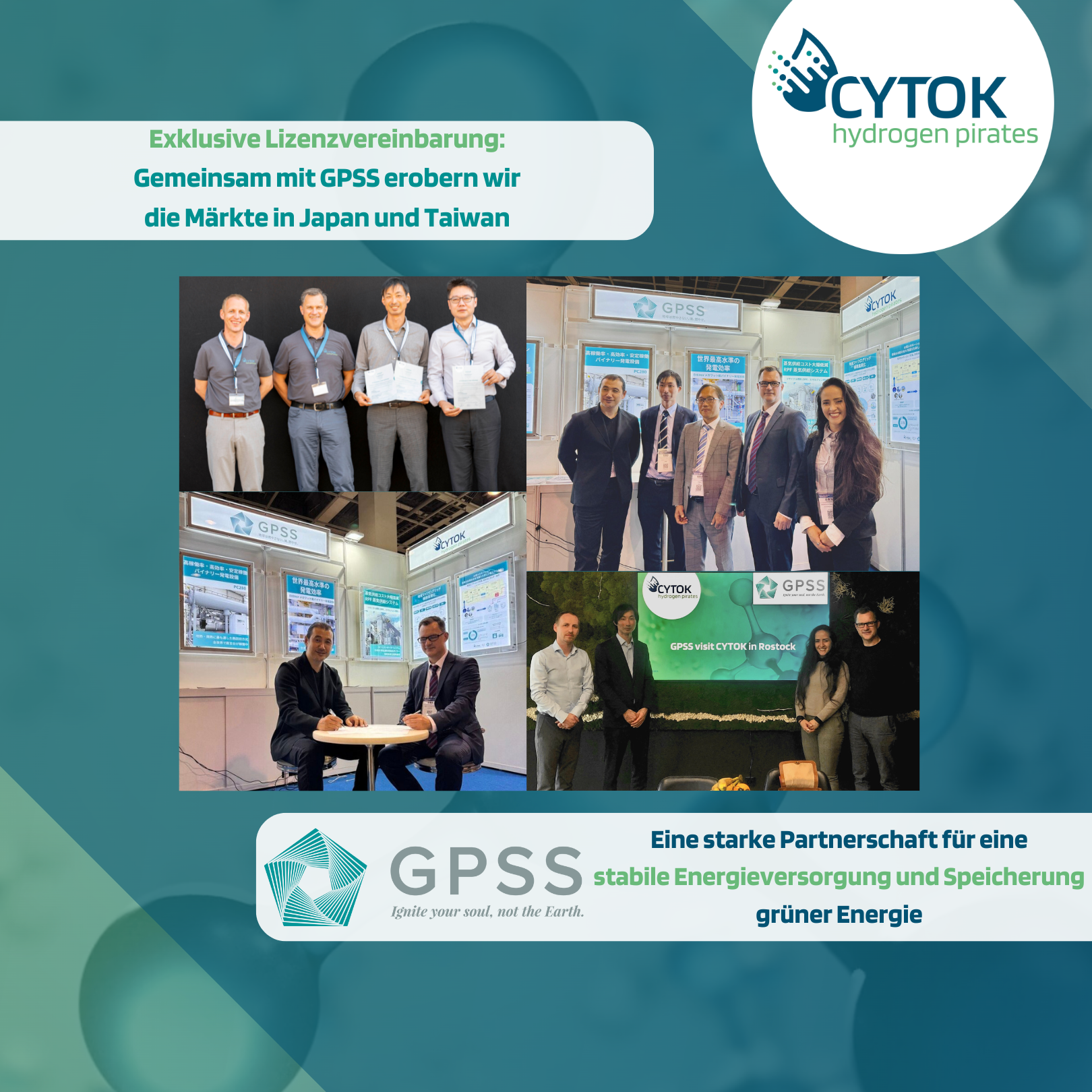 GPSS Engineering Inc. und CYTOK Kooperation