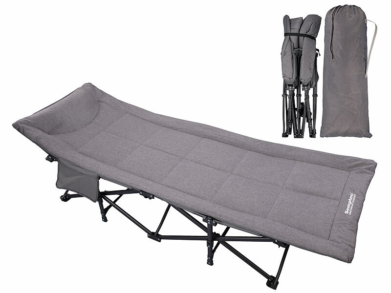 Semptec Urban Survival Technology Klappbares Camping- und Feldbett, www.pearl.de (Die Bildrechte liegen bei dem Verfasser der Mitteilung.) Semptec Urban Survival Technology Klappbares Camping- und Feldbett, www.pearl.de (Die Bildrechte liegen bei dem Verfasser der Mitteilung.)