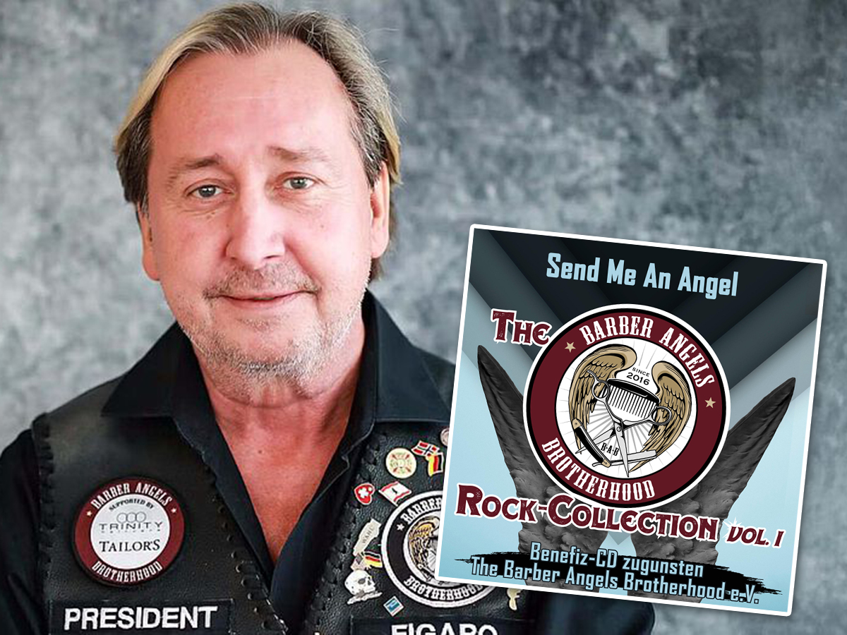 Claus Niedermaier, der Präsident und Gründer der Barber Angels Brotherhood  -  Foto: BAB