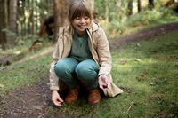 Spaziergang im Wald (c) Daniela Jakob (The Grand Green - Familux Resort)