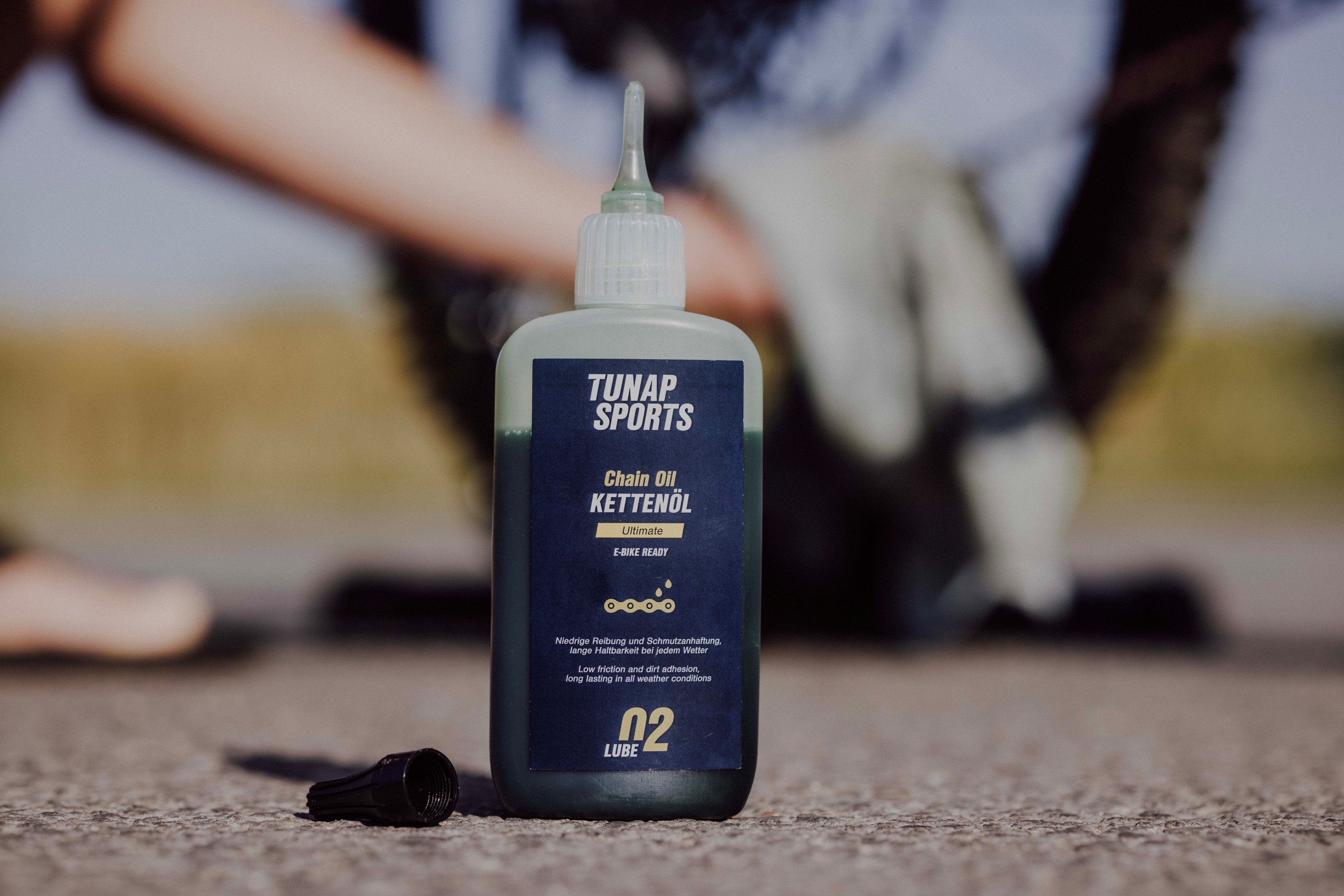 Das neue Tunap Sports Kettenöl Ultimateüberzeugt mit verbesserter Rezeptur auf synthetischer Basis. (Die Bildrechte liegen bei dem Verfasser der Mitteilung.)