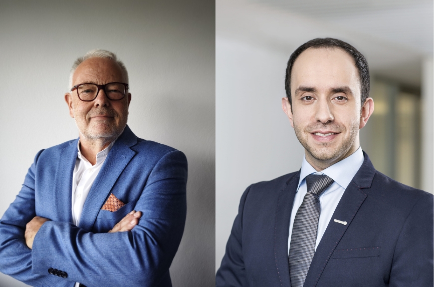 Links: AI-Sunrise_Geschäftsführer_Eckhard Schumacher / Rechts: expert_Teamleiter TK_Keywan Rahbar (Die Bildrechte liegen bei dem Verfasser der Mitteilung.) Links: AI-Sunrise_Geschäftsführer_Eckhard Schumacher / Rechts: expert_Teamleiter TK_Keywan Rahbar (Die Bildrechte liegen bei dem Verfasser der Mitteilung.)