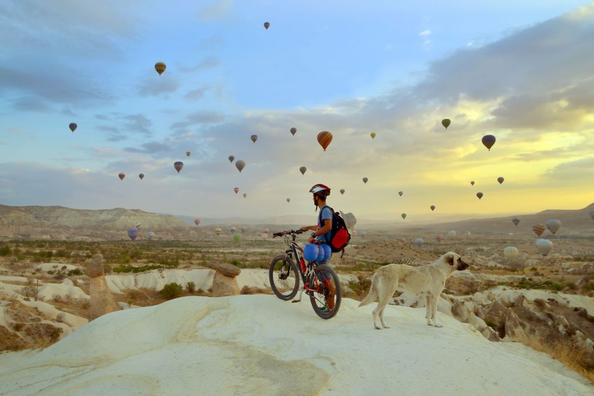 Cappadocia Cycling (© GoTürkiye)