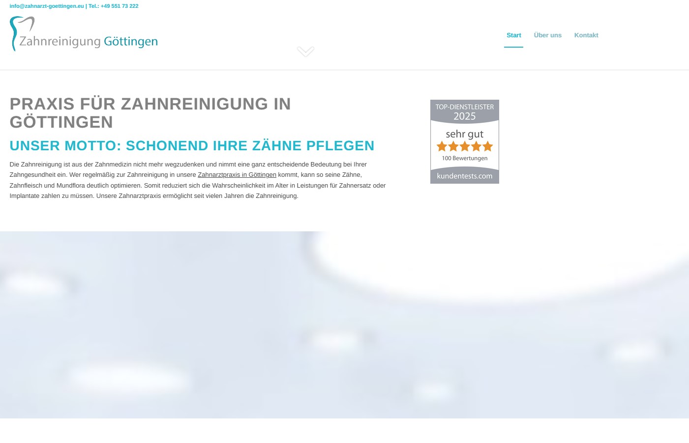 zahnreinigunggoettingen.de zahnreinigunggoettingen.de