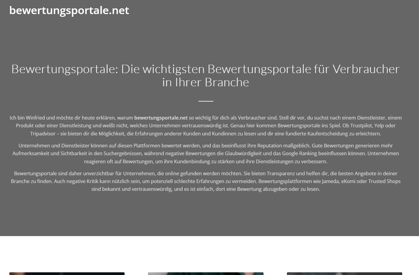 bewertungsportale.net bewertungsportale.net
