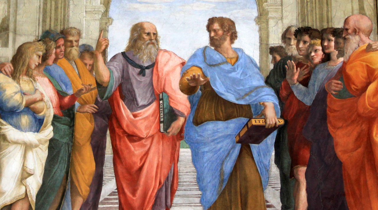 Platon und Aristoteles Platon und Aristoteles