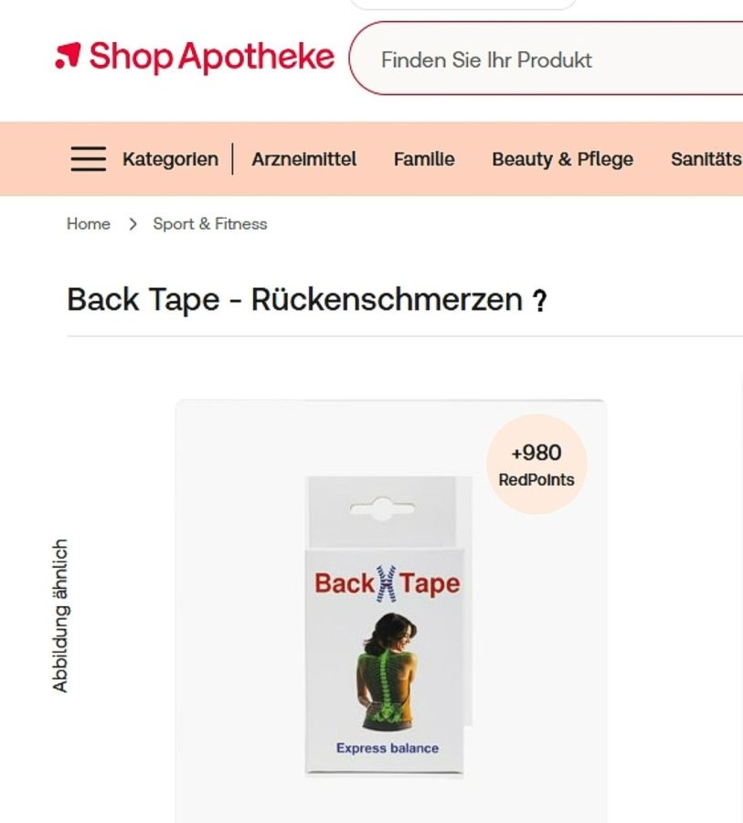 SHOPAPOTHEKE(c) (© SHOPAPOTHEKE(c))