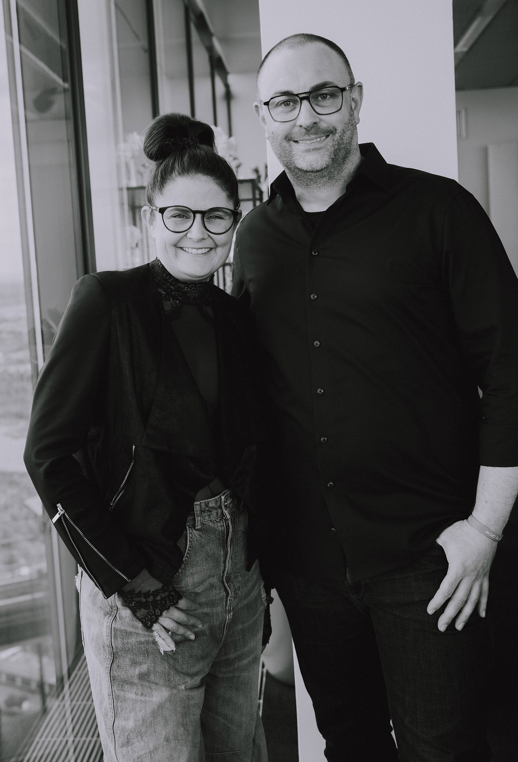 Die ersten inFINITY EMPOWERMENT®Trainer - Jasmin Marks und Sebastian Böttcher (Bildquelle: trisquare pictures)