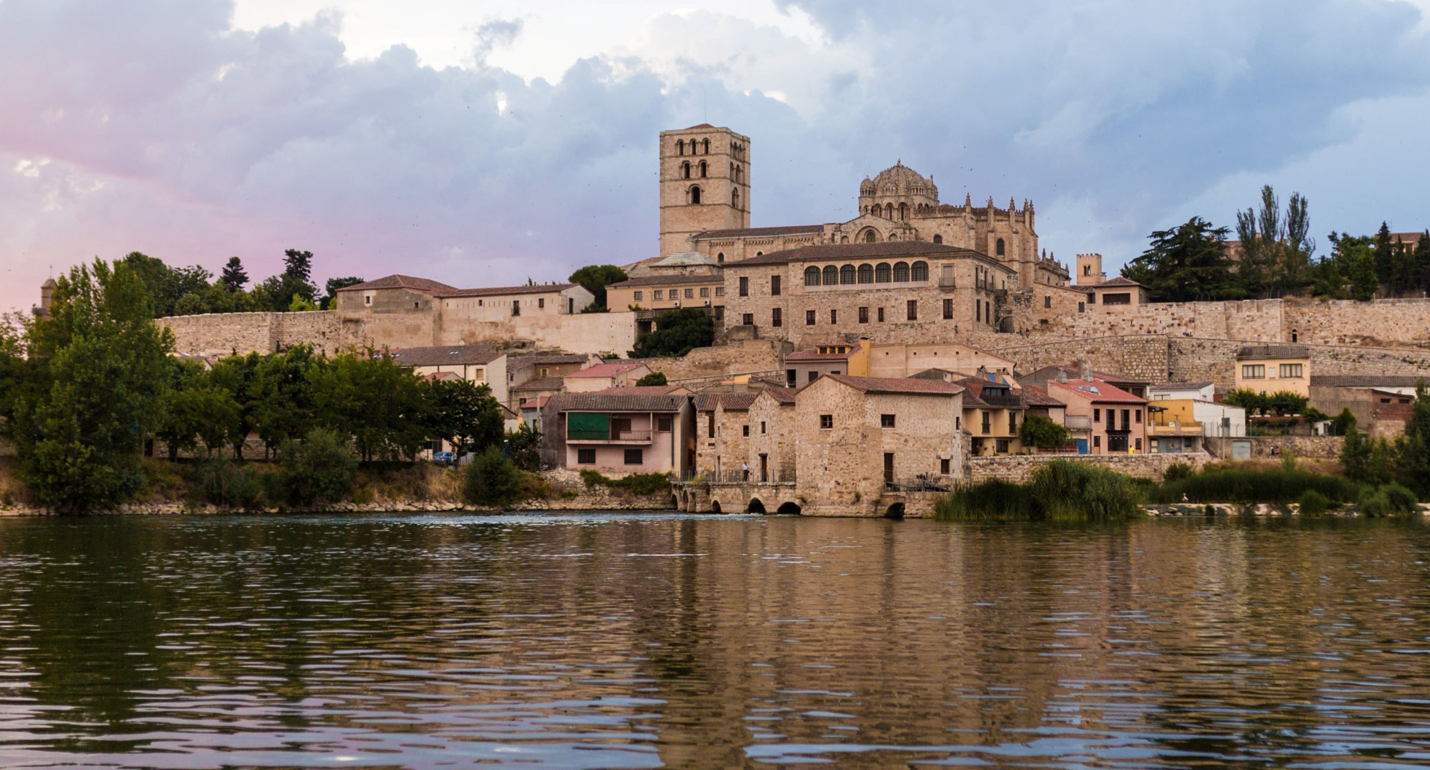 Die Stadt Zamora im Nordwesten von Spanien©Zamora