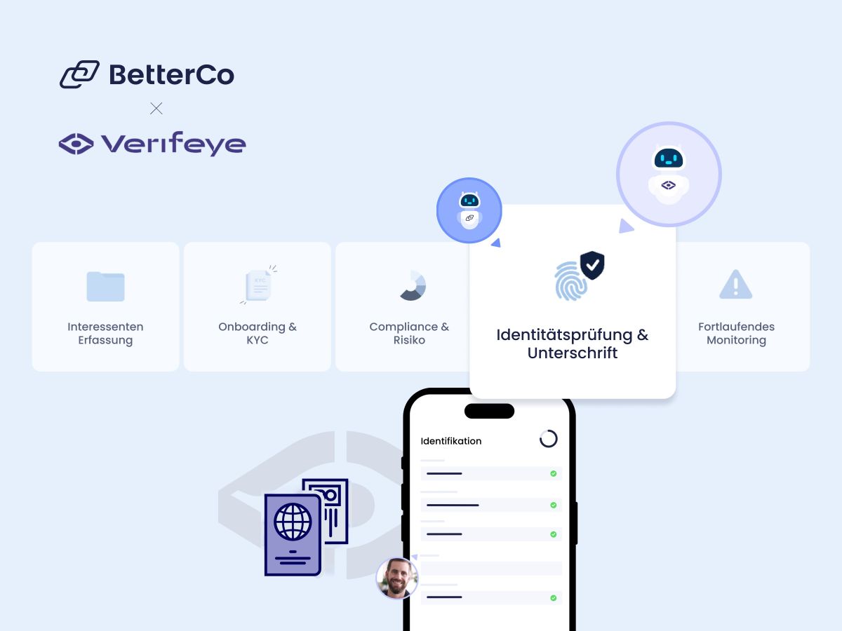 BetterCo & Verifeye Online in strategischer Partnerschaft (© )