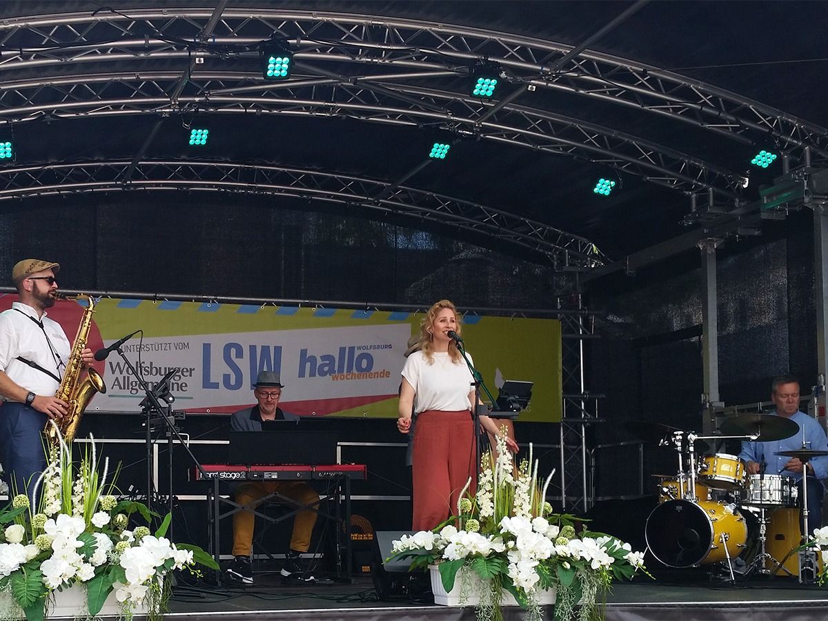 Jazz & more 2022 mit den Ellingtones  (© WMG Wolfsburg)