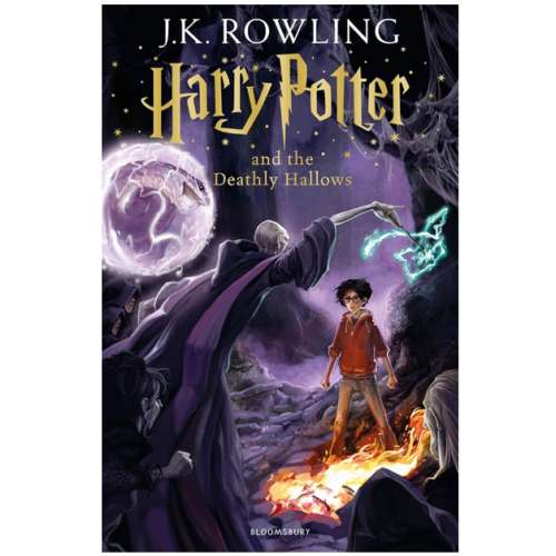 Harry Potter and the Deathly Hallows erreicht 100.000 Amazon-Kundenbewertungen. (Bildquelle: @Amazon)