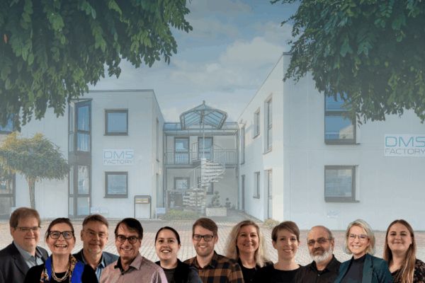 Das Team der DMSFACTORY aus Rödermark (Bildquelle: DMSFACTORY) Das Team der DMSFACTORY aus Rödermark (Bildquelle: DMSFACTORY)