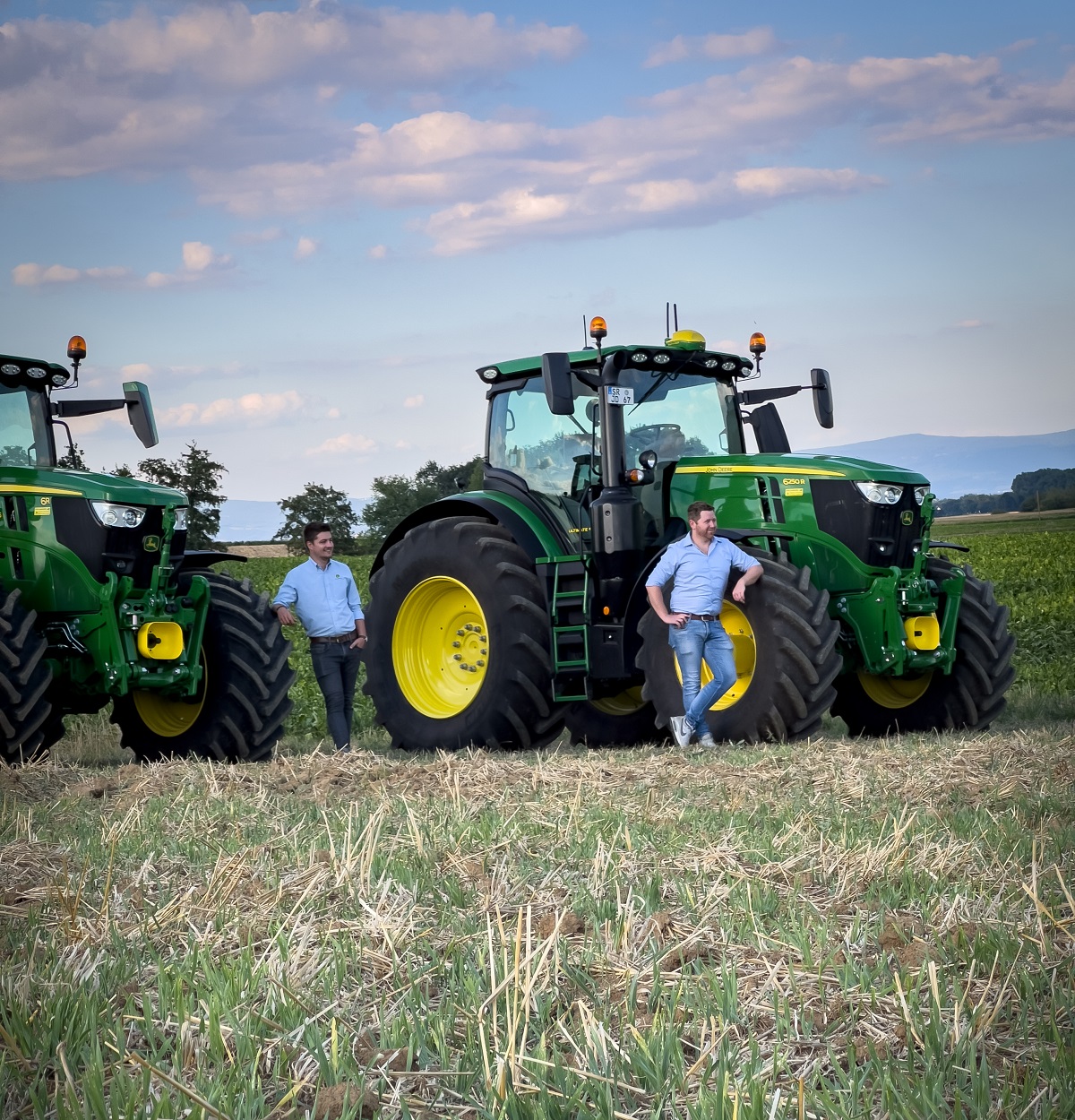 D.O.B.& Völk GmbH und John Deere bei Welt der Wunder (Die Bildrechte liegen bei dem Verfasser der Mitteilung.) D.O.B.& Völk GmbH und John Deere bei Welt der Wunder (Die Bildrechte liegen bei dem Verfasser der Mitteilung.)