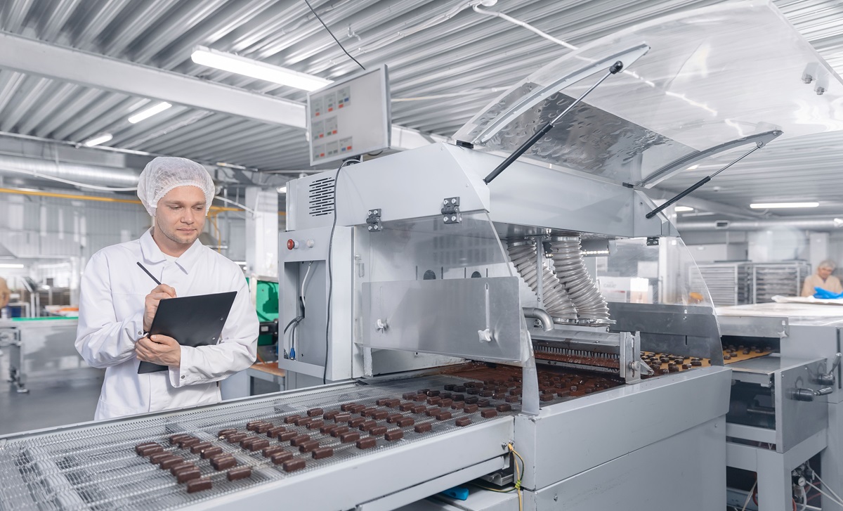 Produktionsprozesse in der Lebensmittelindustrie mit GANTTPLAN intelligent planen (Bildquelle: 615887056_Parilov@AdobeStock)