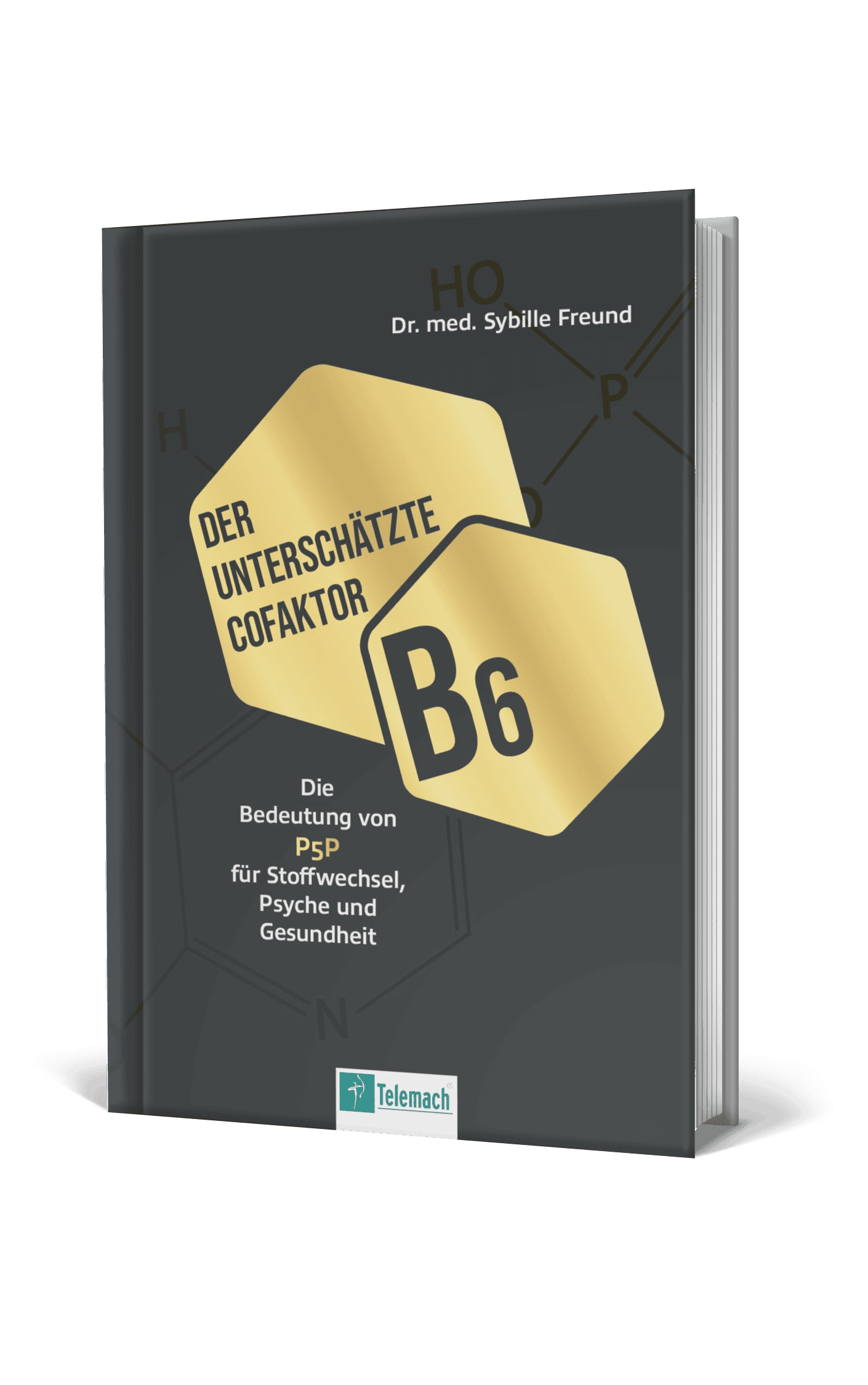 Buch:"Der unterschätzte Cofaktor B6" (Die Bildrechte liegen bei dem Verfasser der Mitteilung.) Buch:"Der unterschätzte Cofaktor B6" (Die Bildrechte liegen bei dem Verfasser der Mitteilung.)