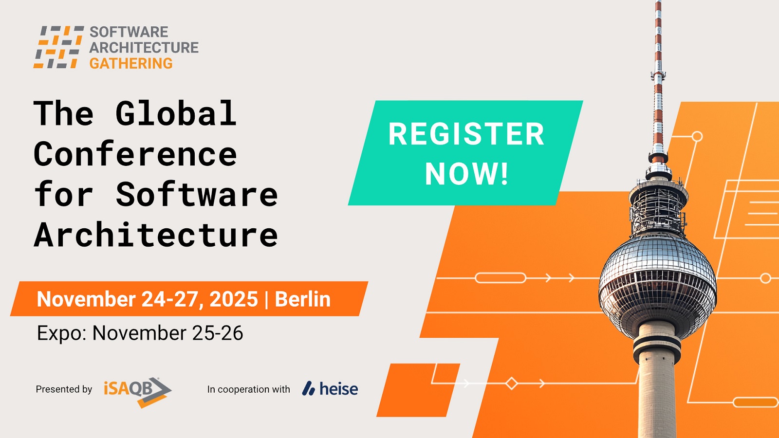 iSAQB®Software Architecture Gathering 2025 (Die Bildrechte liegen bei dem Verfasser der Mitteilung.) iSAQB®Software Architecture Gathering 2025 (Die Bildrechte liegen bei dem Verfasser der Mitteilung.)