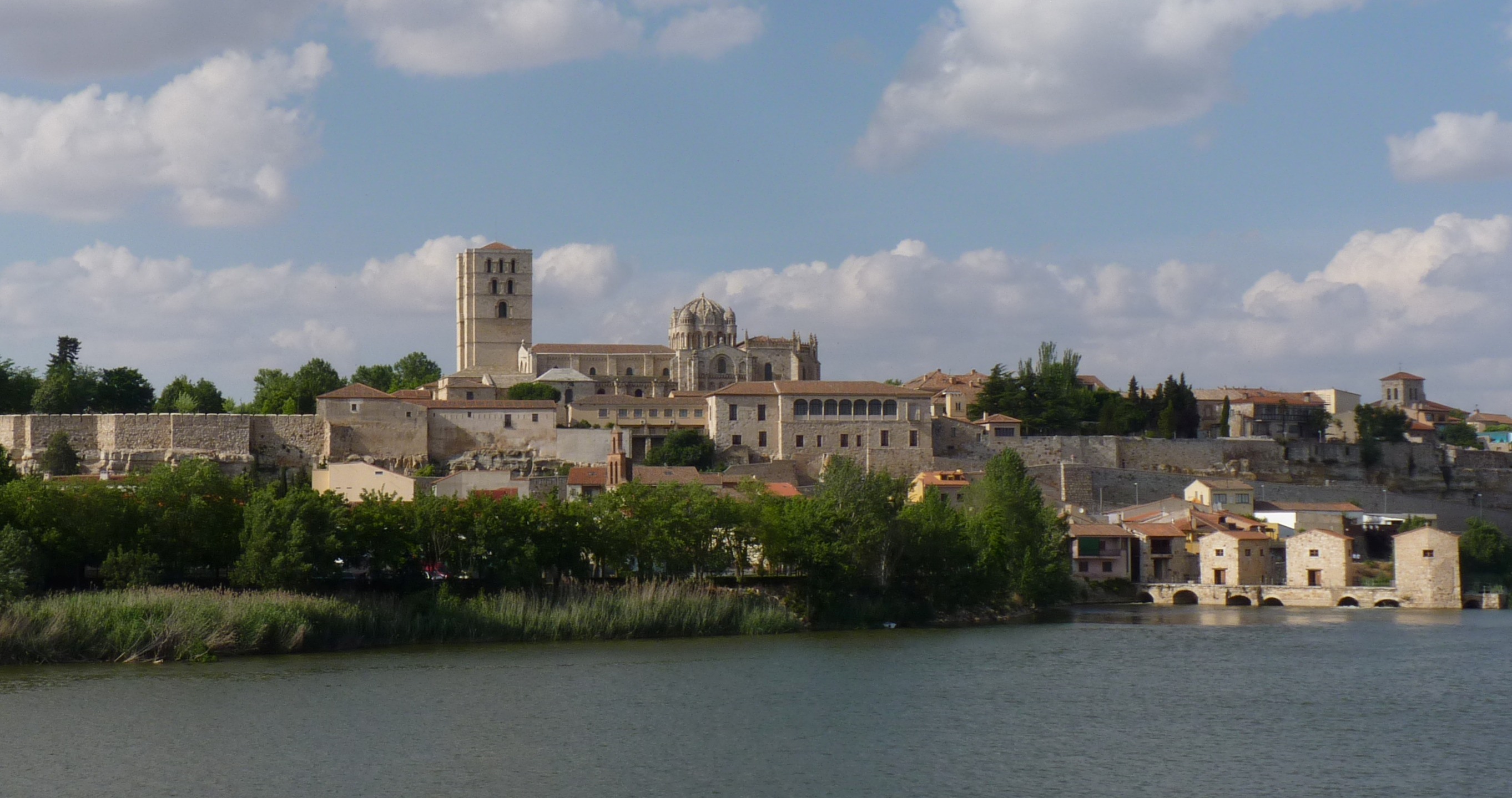 Die Stadt Zamora im Nordwesten von Spanien©Zamora Die Stadt Zamora im Nordwesten von Spanien©Zamora