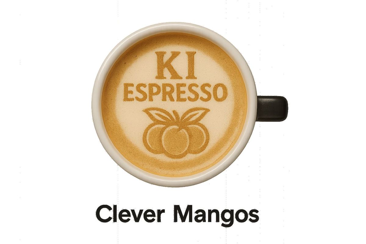 Clever Mangos - KI-Weiterbildung für Unternehmen mit KI Espresso (© ) Clever Mangos - KI-Weiterbildung für Unternehmen mit KI Espresso (© )