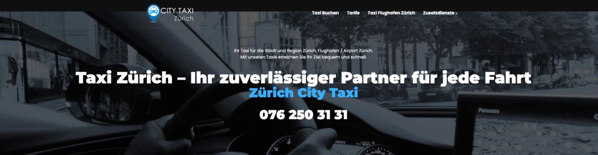 City Taxi Zürich  (©  City Taxi Zürich?)